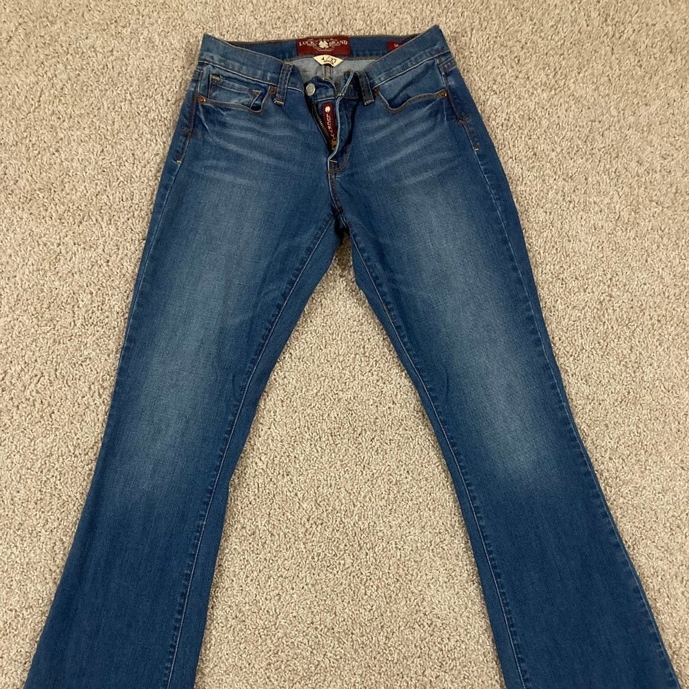 Lucky Brand Sophia Boot Jeans